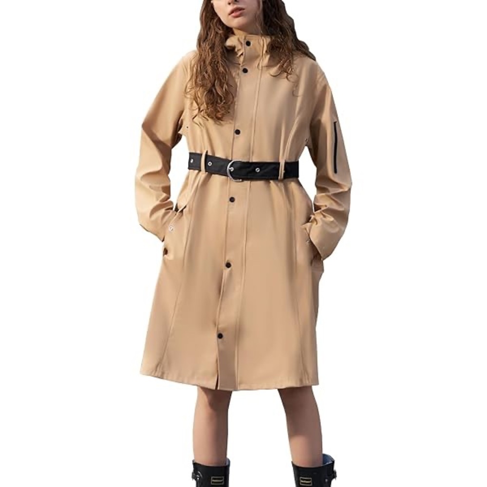 NWT • HALO RAIN • Waterproof Rain Jackets with Hood • Lightweight • Size XL • - Picture 2 of 16